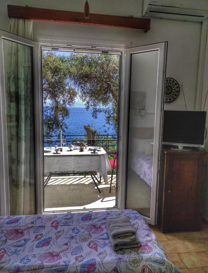 Villa Fourtuna Apartment Агиос-Иоаннис-Перист Экстерьер фото