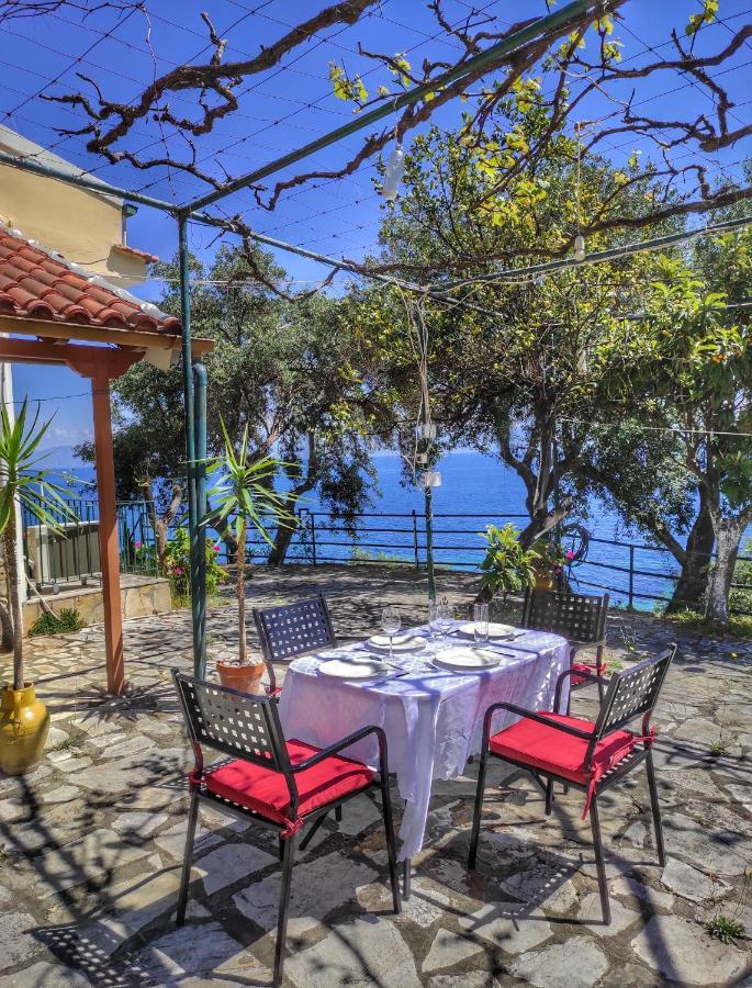 Villa Fourtuna Apartment Агиос-Иоаннис-Перист Экстерьер фото
