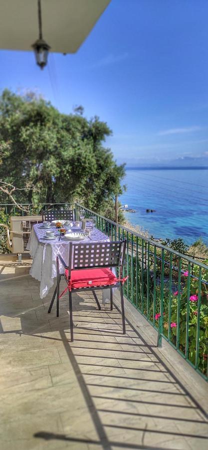 Villa Fourtuna Apartment Агиос-Иоаннис-Перист Экстерьер фото