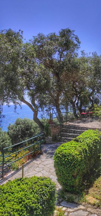 Villa Fourtuna Apartment Агиос-Иоаннис-Перист Экстерьер фото