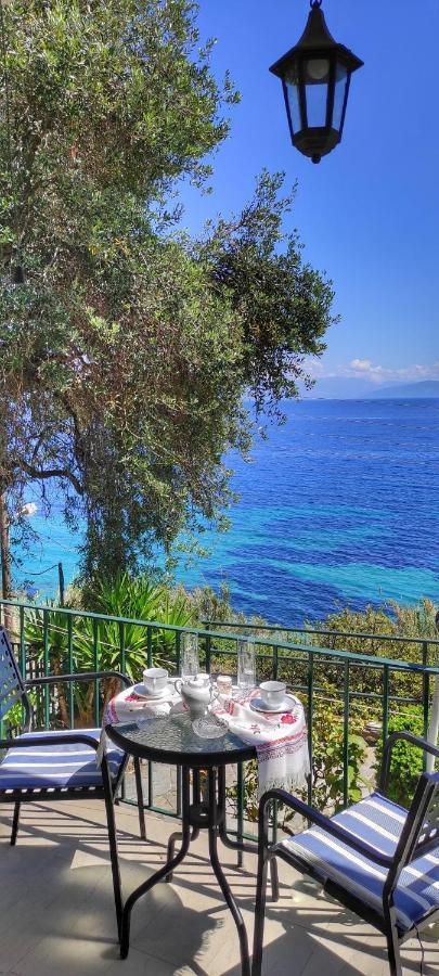 Villa Fourtuna Apartment Агиос-Иоаннис-Перист Экстерьер фото
