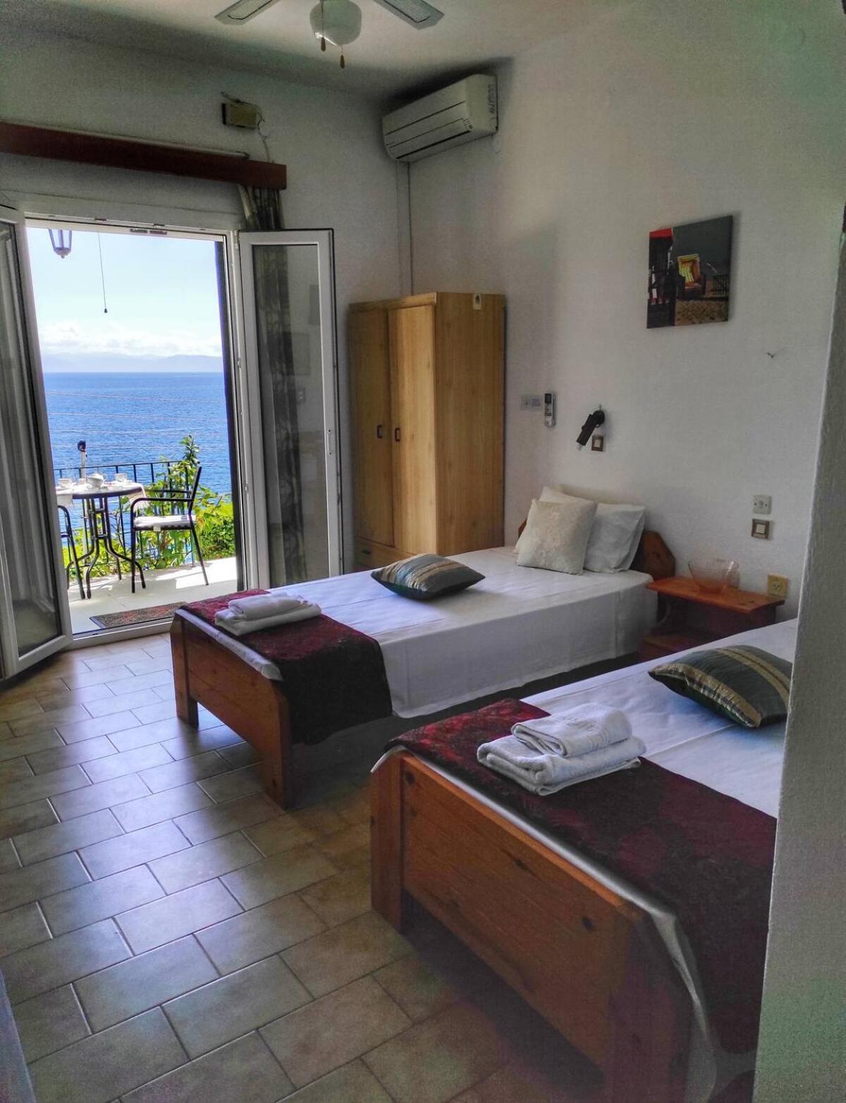 Villa Fourtuna Apartment Агиос-Иоаннис-Перист Экстерьер фото