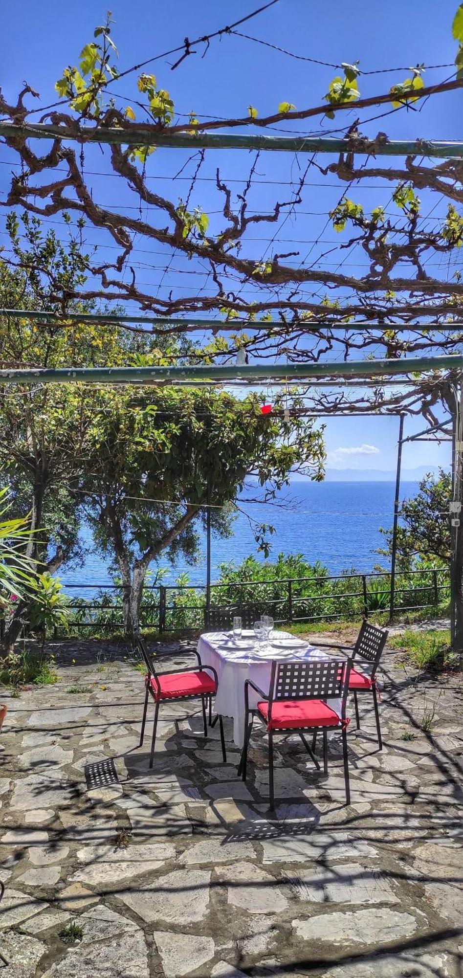Villa Fourtuna Apartment Агиос-Иоаннис-Перист Экстерьер фото