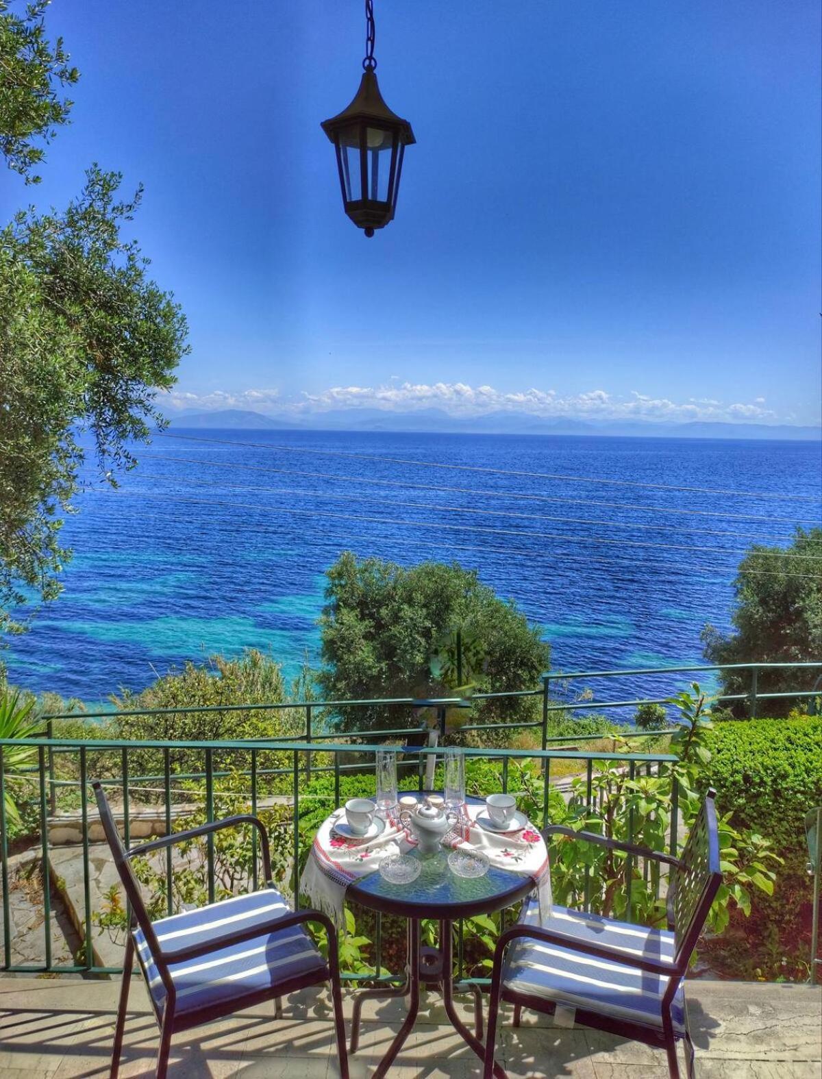Villa Fourtuna Apartment Агиос-Иоаннис-Перист Экстерьер фото