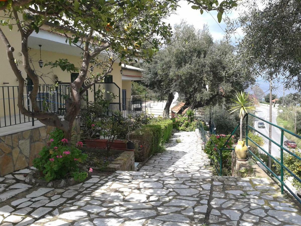 Villa Fourtuna Apartment Агиос-Иоаннис-Перист Экстерьер фото